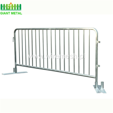 Galvanized Temporary Crowd Control Traffic Barrier For Sales
